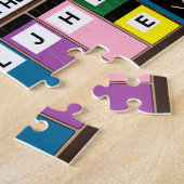 Gläser der Menschlichkeit: Puzzle (Seite)