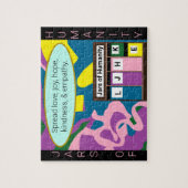 Gläser der Menschlichkeit: Puzzle (Vertikal)