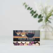 Gläser der Varietalweine | Korks Visitenkarte (Stehend Vorderseite)