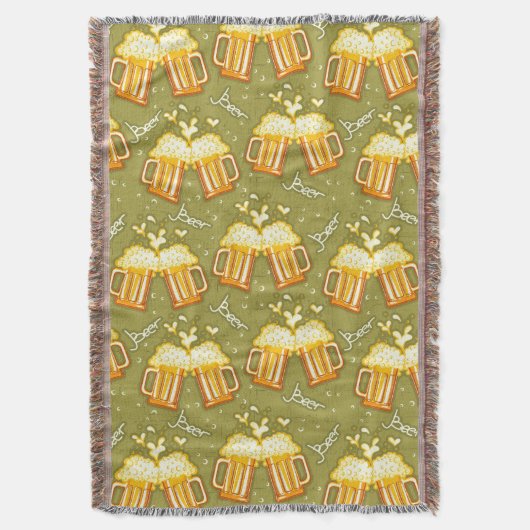 Gläser des Bier-Musters Decke (Vorderseite Vertikal)