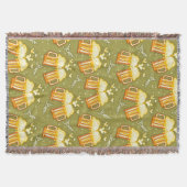 Gläser des Bier-Musters Decke (Vorderseite)