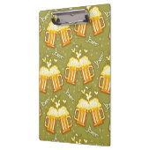 Gläser des Bier-Musters Klemmbrett (Links)