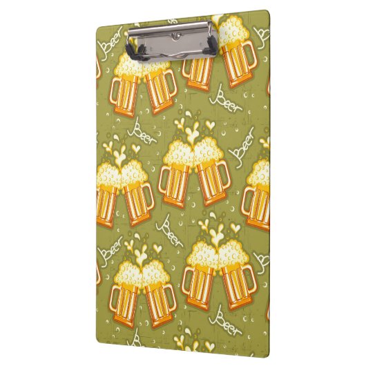 Gläser des Bier-Musters Klemmbrett (Links)