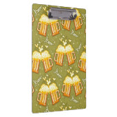 Gläser des Bier-Musters Klemmbrett (Rechts)