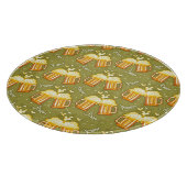 Gläser des Bier-Musters Schneidebrett (Ecke)