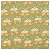 Gläser des Bier-Musters Stoff (Muster)