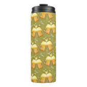 Gläser des Bier-Musters Thermosbecher (Vorderseite)
