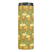 Gläser des Bier-Musters Thermosbecher (Rückseite)