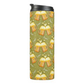 Gläser des Bier-Musters Thermosbecher (Nach rechts gedreht)