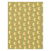 Gläser des Bier-Musters Tischdecke (Vorderseite)