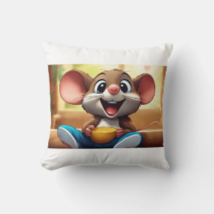 Gläser die Maus Kissen
