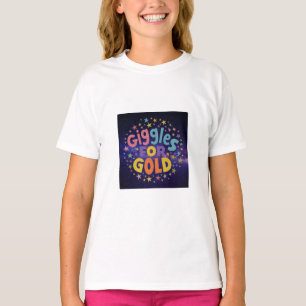 Gläser für Gold T-Shirt