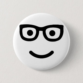 Gläser Geek-Nerd Button