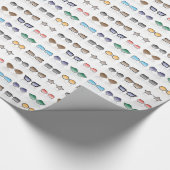 Gläser Geschenkpapier (Ecke)