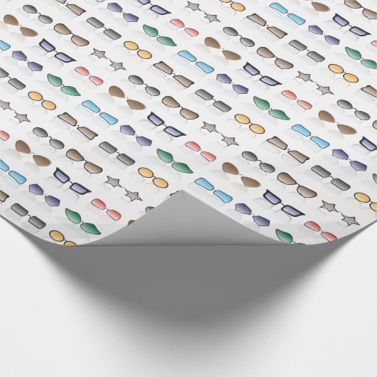 Gläser Geschenkpapier (Ecke)
