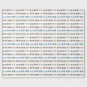 Gläser Geschenkpapier (Flach)