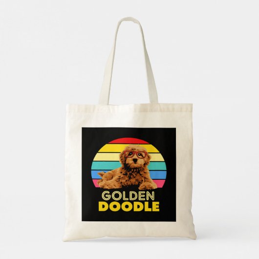 Gläser Goldendoodle 121 Tragetasche (Rückseite)