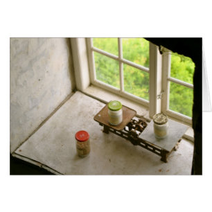 Gläser in der Windmühle