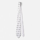 Gläser Krawatte (Vorderseite)