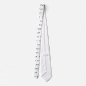 Gläser Krawatte (Rückseite)