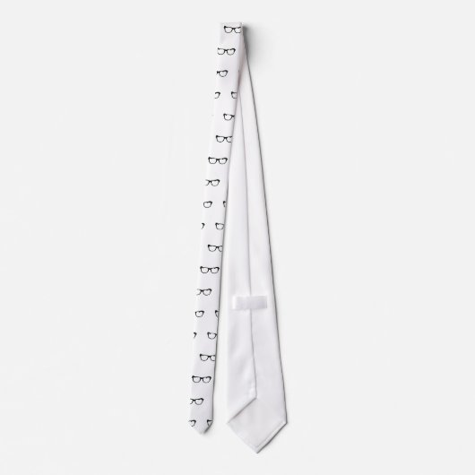 Gläser Krawatte (Rückseite)