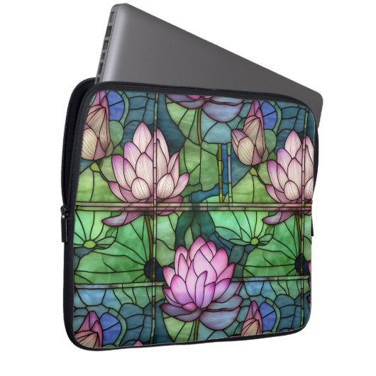 Gläser Lotus Laptop Schlauch Laptopschutzhülle (Vorne Rechts)