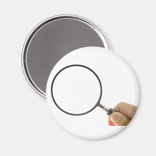 Gläser Magnet (Vorderseite/Rückseite)