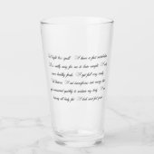 Gläser mit Gewichts-Verlust-Zauber (Vorderseite)