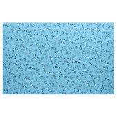Gläser Niedlich Optometriker Blau Stoff (Fat Quarter (45,7 x 55,9 cm))