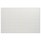 Gläser Niedlicher Optiker Regenbogen Weiß Stoff (Yard (91,4 cm))