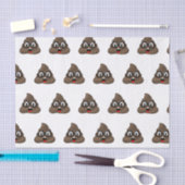 Gläser oh kacken Emoji Seidenpapier (Handwerk)