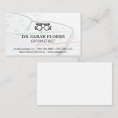 Gläser | Optometrisches Gerät Visitenkarte (Vorne/Hinten)