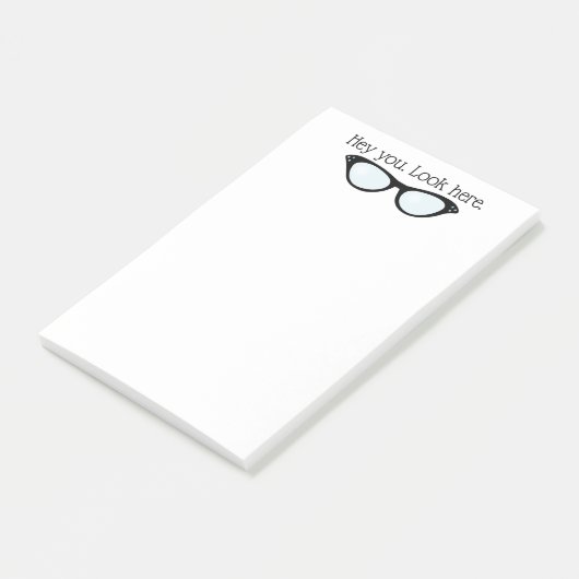 Gläser Post-it Klebezettel (angewinkelt)