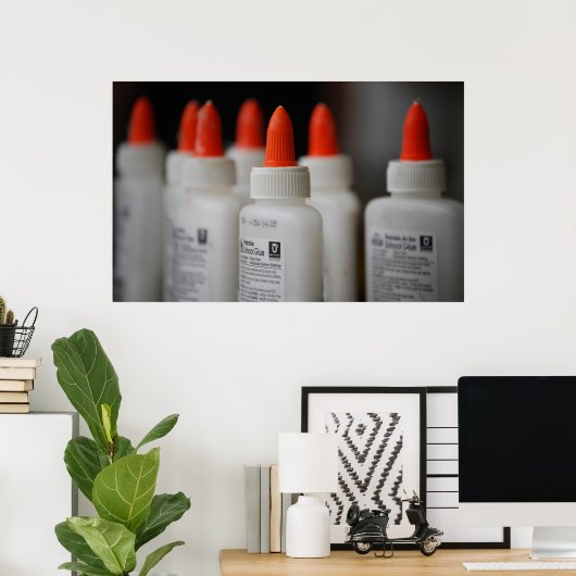 Gläser Poster (Heimbüro)