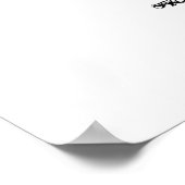 Gläser Poster (Ecke)