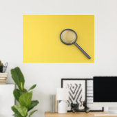 Gläser Poster (Heimbüro)