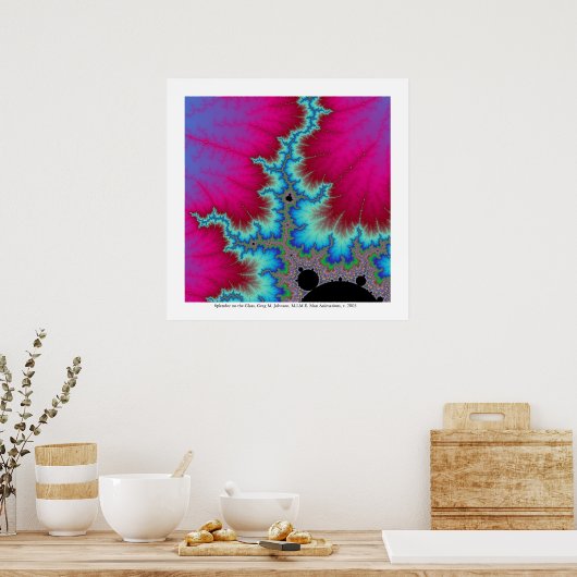 Gläser Poster (Küche)