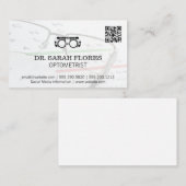 Gläser | QR-Code Visitenkarte (Vorne/Hinten)