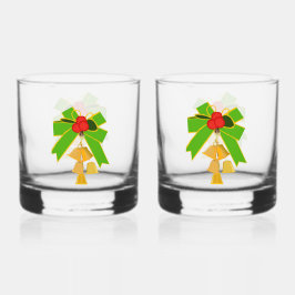 Gläser-Set 'Bells Wreath Rocks' Whiskyglas