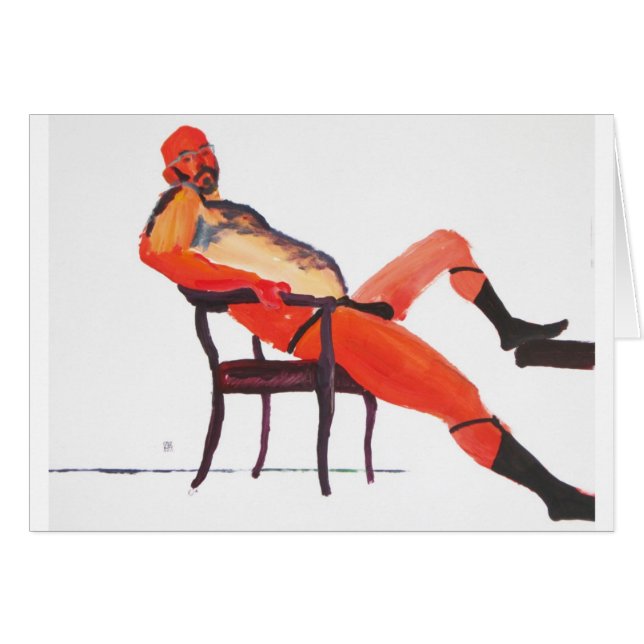 Gläser und Strumpfbänder (Vorderseite (Horizontal))