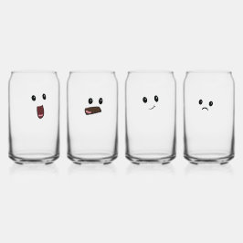 Gläser zur emotionalen Unterstützung