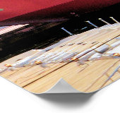 Gläserei Chesapeake (und Nationales Aquarium) Poster (Ecke)