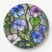 Gläsergläser Pappteller (Vorderseite)