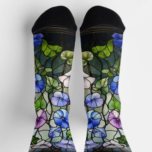 Gläsergläser Socken (Oben)