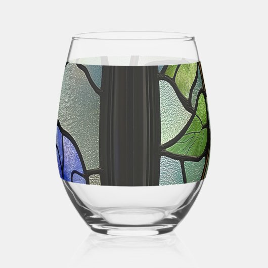 Gläsergläser Weinglas Ohne Stiel (Rechts)