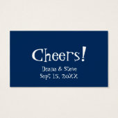 Gläserner Gläserner Champagner - Ticket (Rückseite)