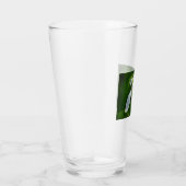 Gläserner Schneefall Glas (Rechts)