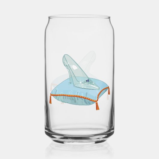Gläserner Schuh Dosenglas (Rückseite)