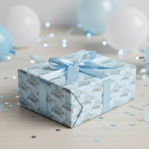 Gläserner Schuh Geschenkpapier