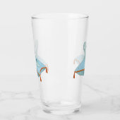 Gläserner Schuh Glas (Links)